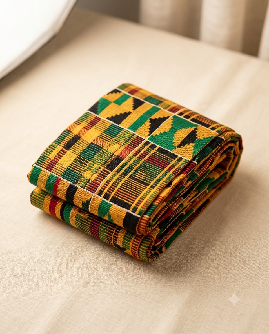 Kente ceremonial stole